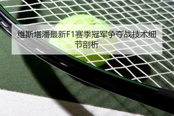 维斯塔潘最新F1赛季冠军争夺战技术细节剖析 | kaiyuan